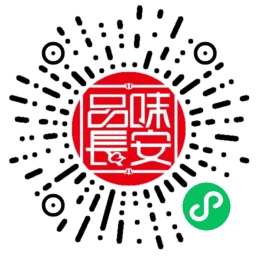 微信小程序店铺二维码,黑白方块图案,背景为白色